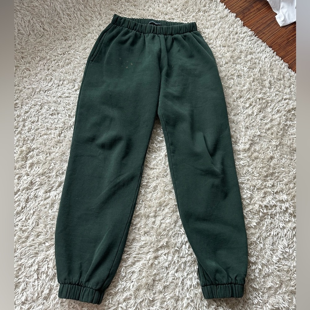 Dark green brandy sweats!